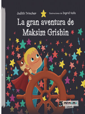 cover image of La gran aventura de Maksim Grishin